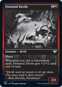 Frenzied Devils - Innistrad: Double Feature - Magic: The Gathering card