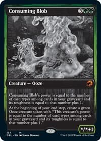 Consuming Blob - Innistrad: Double Feature - Magic: The Gathering card