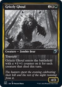 Grizzly Ghoul - Innistrad: Double Feature - Magic: The Gathering card