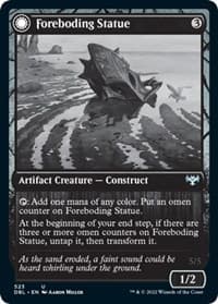 Foreboding Statue - Innistrad: Double Feature - Magic: The Gathering card