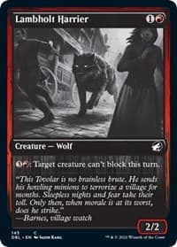 Lambholt Harrier - Innistrad: Double Feature - Magic: The Gathering card