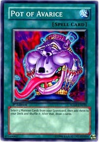 Pot of Avarice - Structure Deck: Machine Re-Volt - YuGiOh card