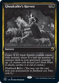 Ghoulcaller's Harvest - Innistrad: Double Feature - Magic: The Gathering card