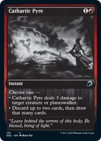 Cathartic Pyre - Innistrad: Double Feature - Magic: The Gathering card