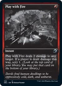 Play with Fire - Innistrad: Double Feature - Magic: The Gathering card