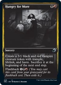 Hungry for More - Innistrad: Double Feature - Magic: The Gathering card