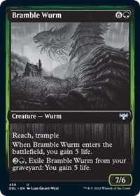 Bramble Wurm - Innistrad: Double Feature - Magic: The Gathering card