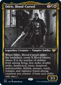 Odric, Blood-Cursed - Innistrad: Double Feature - Magic: The Gathering card