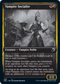 Vampire Socialite - Innistrad: Double Feature - Magic: The Gathering card