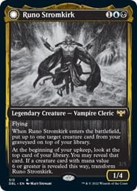 Runo Stromkirk - Innistrad: Double Feature - Magic: The Gathering card