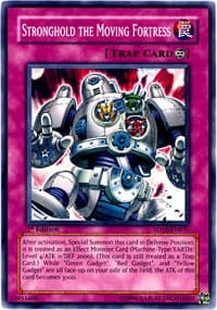 Stronghold the Moving Fortress - Structure Deck: Machine Re-Volt - YuGiOh card