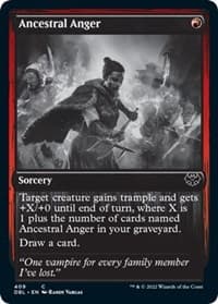 Ancestral Anger - Innistrad: Double Feature - Magic: The Gathering card