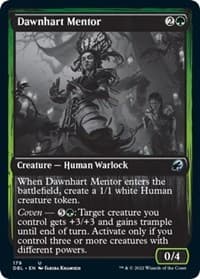 Dawnhart Mentor - Innistrad: Double Feature - Magic: The Gathering card