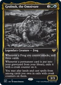 Grolnok, the Omnivore - Innistrad: Double Feature - Magic: The Gathering card