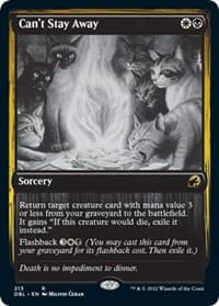 Can't Stay Away - Innistrad: Double Feature - Magic: The Gathering card