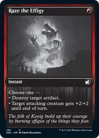 Raze the Effigy - Innistrad: Double Feature - Magic: The Gathering card
