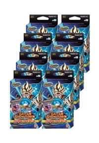 Saiyan Showdown Premium Pack Set 06 Display - Saiyan Showdown - Dragon Ball Super: Masters card