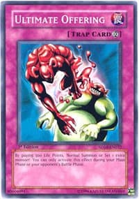 Ultimate Offering - Structure Deck: Machine Re-Volt - YuGiOh card