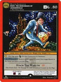 Rudy, the Hunchback of Jacksonville - Miscellaneous Promos - MetaZoo card