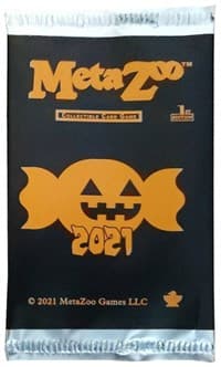 Halloween 2021 (First Edition) Pack - Holiday Promos - MetaZoo card