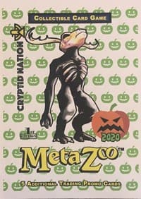 Halloween 2020 (First Edition) Pack - Holiday Promos - MetaZoo card