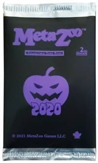 Halloween 2020 (Second Edition) Pack - Holiday Promos - MetaZoo card