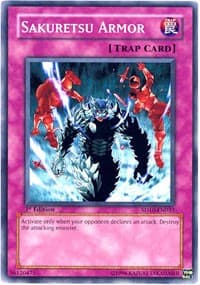 Sakuretsu Armor - Structure Deck: Machine Re-Volt - YuGiOh card
