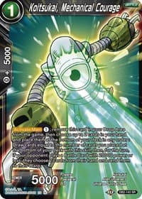 Koitsukai, Mechanical Courage - Mythic Booster - Dragon Ball Super: Masters card