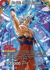 Son Goku, Instincts Surpassed - Mythic Booster - Dragon Ball Super: Masters card