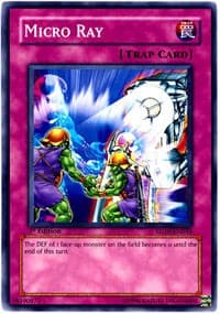 Micro Ray - Structure Deck: Machine Re-Volt - YuGiOh card