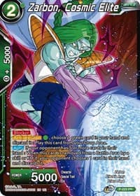 Zarbon, Cosmic Elite - Mythic Booster - Dragon Ball Super: Masters card