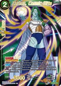 Zarbon, Cosmic Elite (Gold Stamped) - Mythic Booster - Dragon Ball Super: Masters card