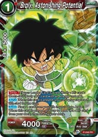 Broly, Astonishing Potential - Mythic Booster - Dragon Ball Super: Masters card