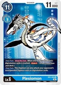 Plesiomon - Classic Collection - Digimon Card Game card