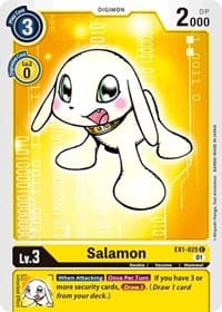 Salamon - Classic Collection - Digimon Card Game card