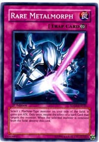 Rare Metalmorph - Structure Deck: Machine Re-Volt - YuGiOh card