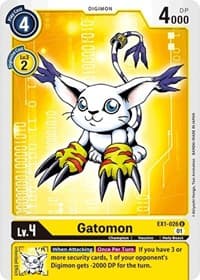 Gatomon - Classic Collection - Digimon Card Game card