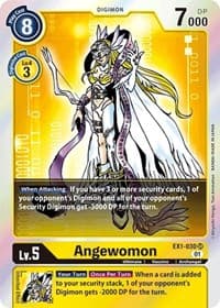 Angewomon - Classic Collection - Digimon Card Game card