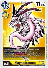 Magnadramon - Classic Collection - Digimon Card Game card