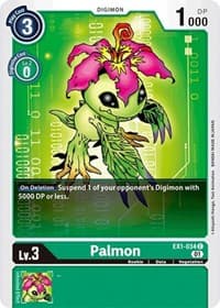 Palmon - Classic Collection - Digimon Card Game card