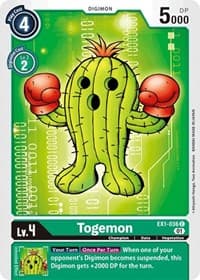 Togemon - Classic Collection - Digimon Card Game card