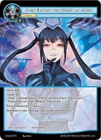 Loki Enters the Game of Gods - Game of Gods - Force of Will card