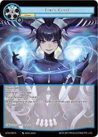 Loki's Curse - Game of Gods - Force of Will card
