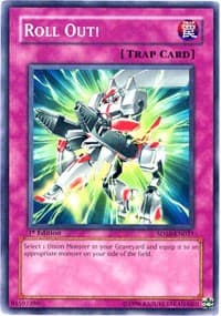 Roll Out! - Structure Deck: Machine Re-Volt - YuGiOh card