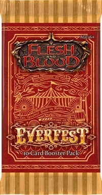Everfest Booster Pack [1st Edition] - Everfest - Flesh and Blood TCG card