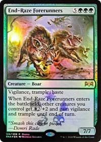 End-Raze Forerunners - Media Promos - Magic: The Gathering card