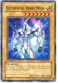 Elemental Hero Neos - Duelist Pack 3: Jaden Yuki 2 - YuGiOh card