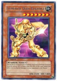 Elemental Hero Bladedge - Duelist Pack 3: Jaden Yuki 2 - YuGiOh card