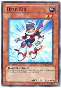 Hero Kid - Duelist Pack 3: Jaden Yuki 2 - YuGiOh card