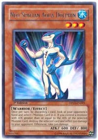 Neo-Spacian Aqua Dolphin - Duelist Pack 3: Jaden Yuki 2 - YuGiOh card